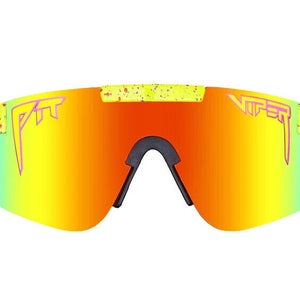PIT VIPER The 1993 Single Wide Polarized Sunglasses NEW