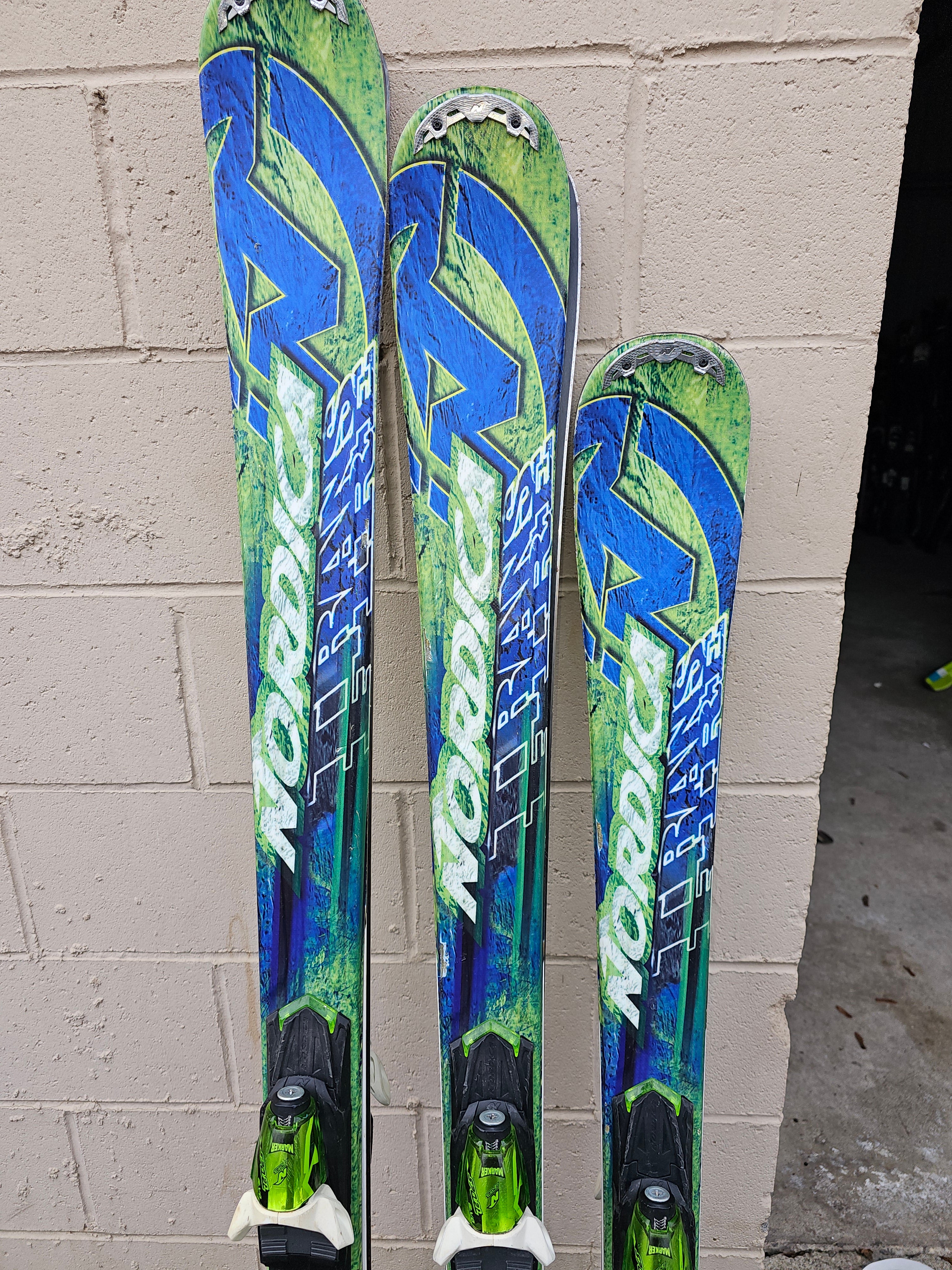 NORDICA スキー板 176cm　GS　PRO NORDICA 早かっ スキー板 176cm GS PRO
