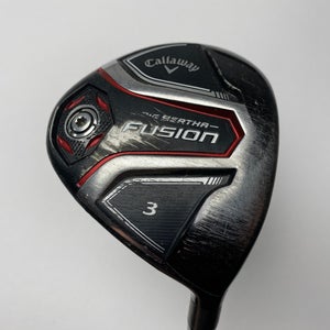 Callaway 2016 Big Bertha Fusion 3 Fairway Wood 15* Recoil ES 450 F2 Senior RH