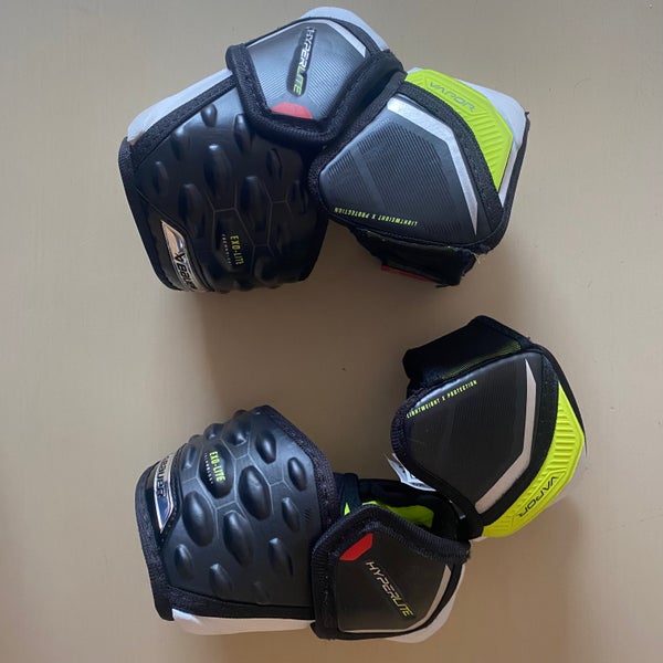 Bauer Vapor Hyperlite Elbow Pads, Jr/S