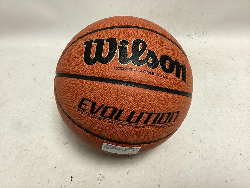 Used Wilson Evolution Indoor Basketball