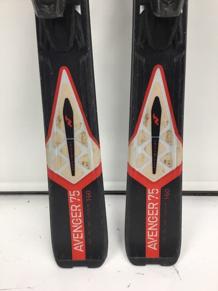 160 Nordica Avenger 75 skis | SidelineSwap | Buy and Sell on