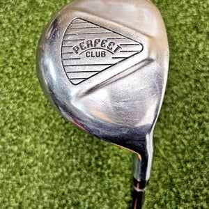 Perfect Club 5 Fairway Wood  /  RH  / Stiff Graphite ~39.5" / Nice Grip / jd6832