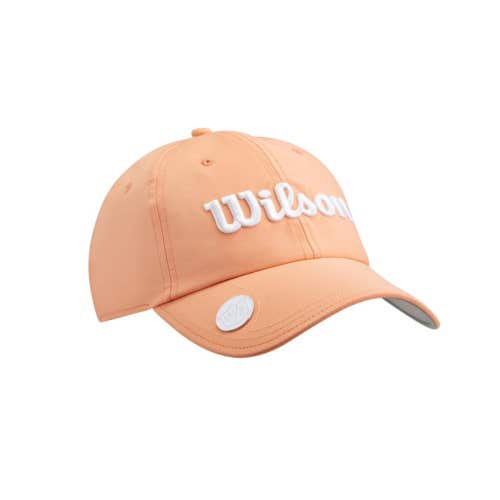 Wilson Staff Pro Tour Golf Hat (Adjustable) Ladies Hat NEW