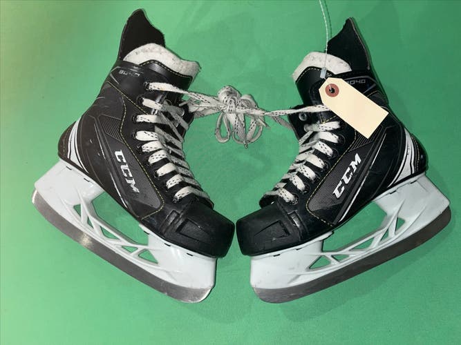 Junior Used CCM Tacks 9040 Hockey Skates 2.0