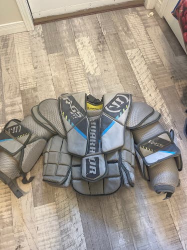 Used Large/Extra Large Warrior  Ritual G5 Goalie Chest Protector