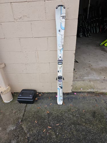 Women's Rossignol 146 cm Attraxion limited Skis With Bindings Max Din 10