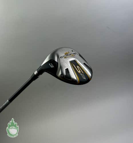 Used Left Handed Cobra S2 3 Wood Fujikura 65g Regular Flex Graphite Golf Club