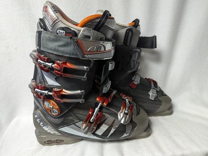 Tecnica Diablo Flame Ski Boots Size 26.5 Color Gray Condition Used