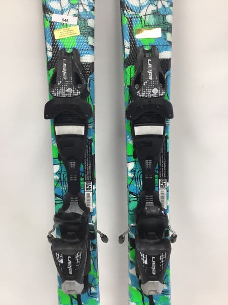 125 Elan Pinball Jr skis | SidelineSwap | Buy and Sell on SidelineSwap