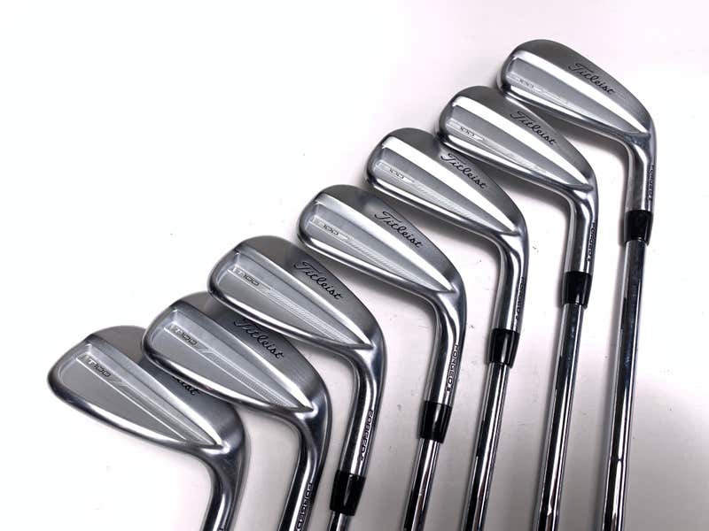 Titleist 2023 T100 Iron Set 4-PW Nippon NS Pro Modus 3 Extra
