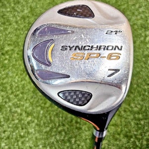 Synchron SP-6 7 Wood 21*  /  RH  /  Regular Graphite ~40.5"  /  jd6834
