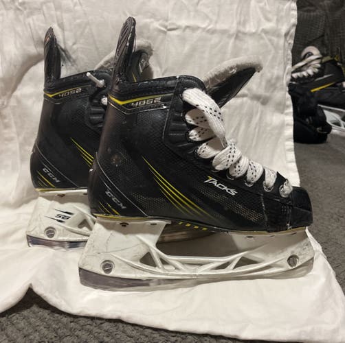 Used CCM Size 1 Hockey Skates