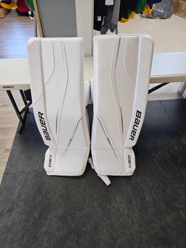 New 30" Bauer Gsx Goalie Leg Pads
