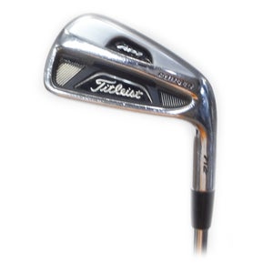 Titleist 712 AP2 Forged 6 Iron 1* Flat Steel Project X Rifle 6.5 X Flex