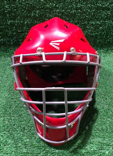 Easton Black Magic 6 1/8" To 7 1/4" Hockey Style Catcher's Helmet