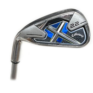 LH Callaway X22 Single 4 Iron Steel True Temper Uniflex