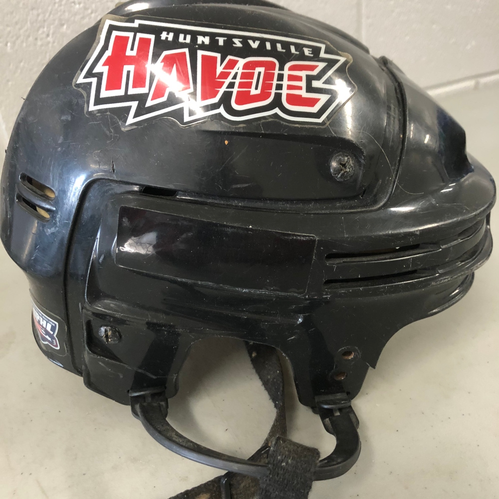 Huntsville Havoc SPHL vintage helmet