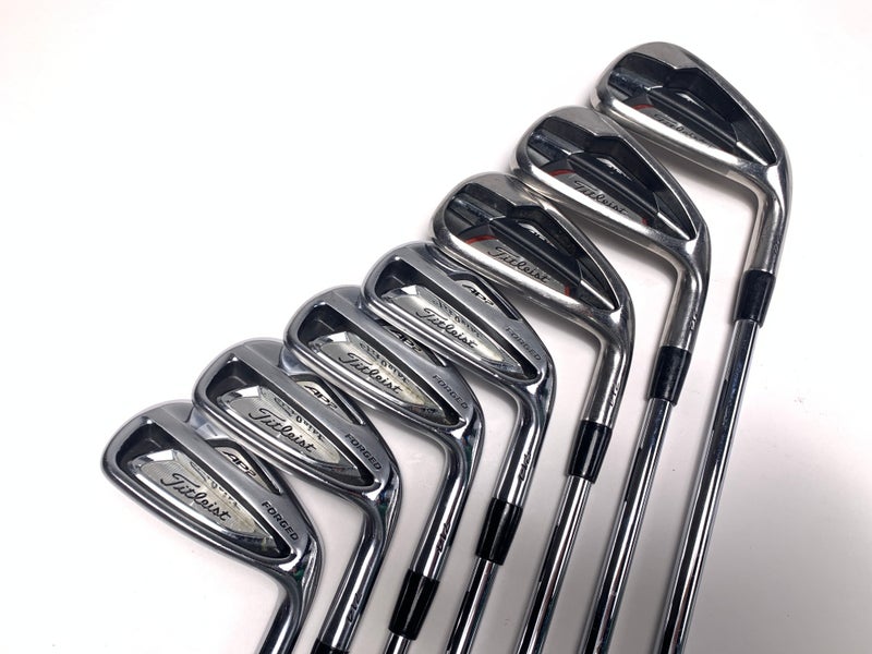 Titleist 714 AP1/AP2 Iron Set 4-PW True Temper Dynamic Gold S200 Stiff RH +1/2"