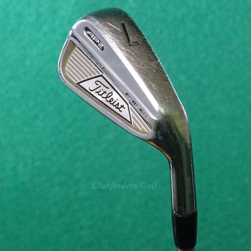 Titleist AP2 Forged Single 7 Iron Project X Rifle 5.5 Steel Firm