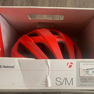 New Bontrager Solstice MIPS Helmet - Casque/Red, Small