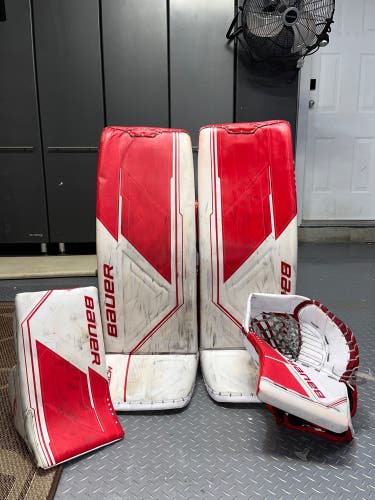 35” Bauer Mach Goalie Full Setup