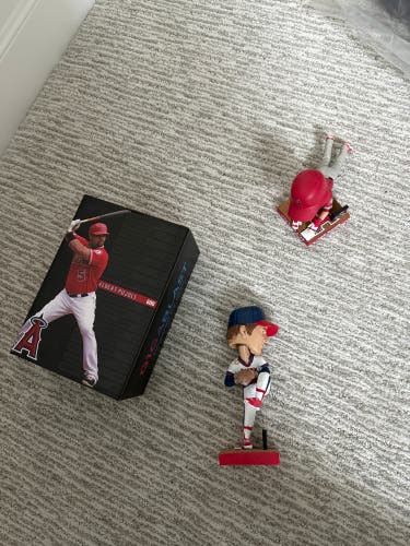 LA Angels Bobblehead Bundle