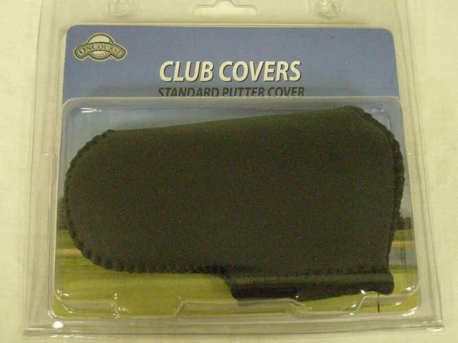 On Course Standard Putter Cover Blade Golf Club NEW