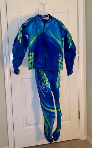 Men's New XXL Fuxi Ski Race Suit - 2 Piece