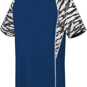 High Five Youth Unisex Evolution Printed Size M Navy SS Soccer Jersey New