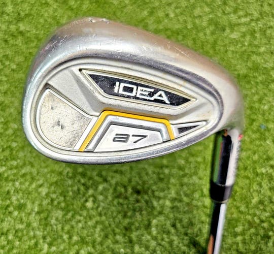 Adams Golf IDEA a7 Sand Wedge  /  RH  /  Stiff Steel ~35.5"  /  jd4927