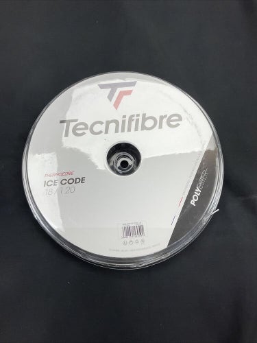 660’ Reel - Tecnifibre Ice Code  18g/1.20mm - White
