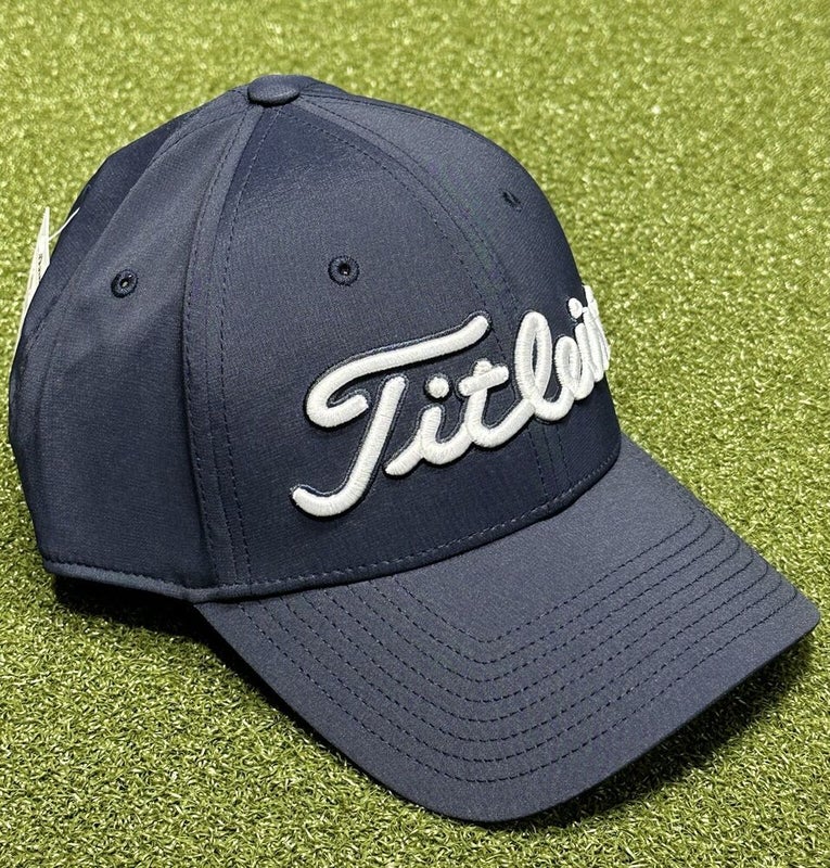 Titleist Tour Performance Adjustable Golf Hat Cap Navy One Size