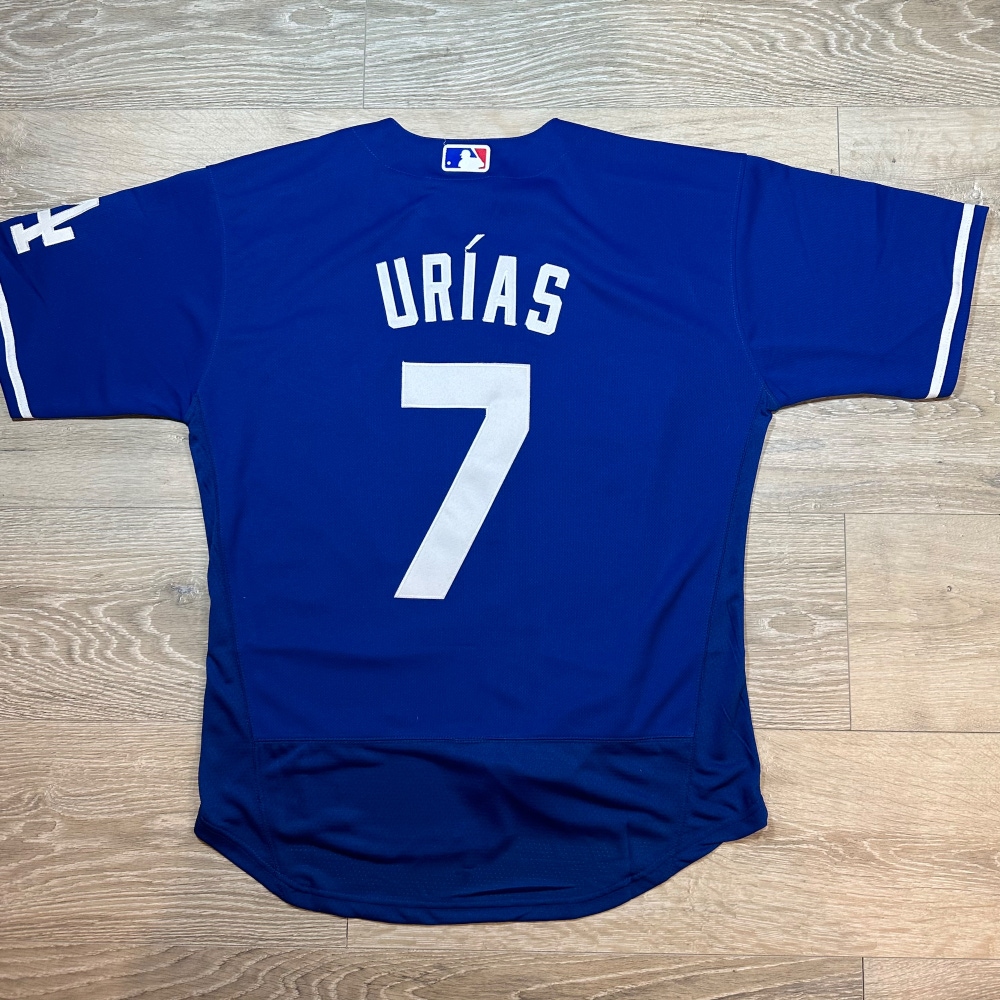 Dodgers Blue  Urias jersey