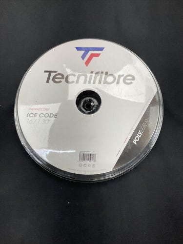 660’ Reel - Tecnifibre Ice Code  16g/1.30mm - White