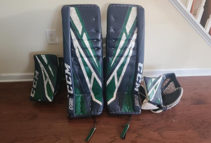 34" Regular Pro Stock Extreme Flex 4 Goalie Full Set