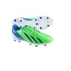Adidas F30 TRX FG Soccer Cleats Green Blue - Size 11.5 - MSRP $150