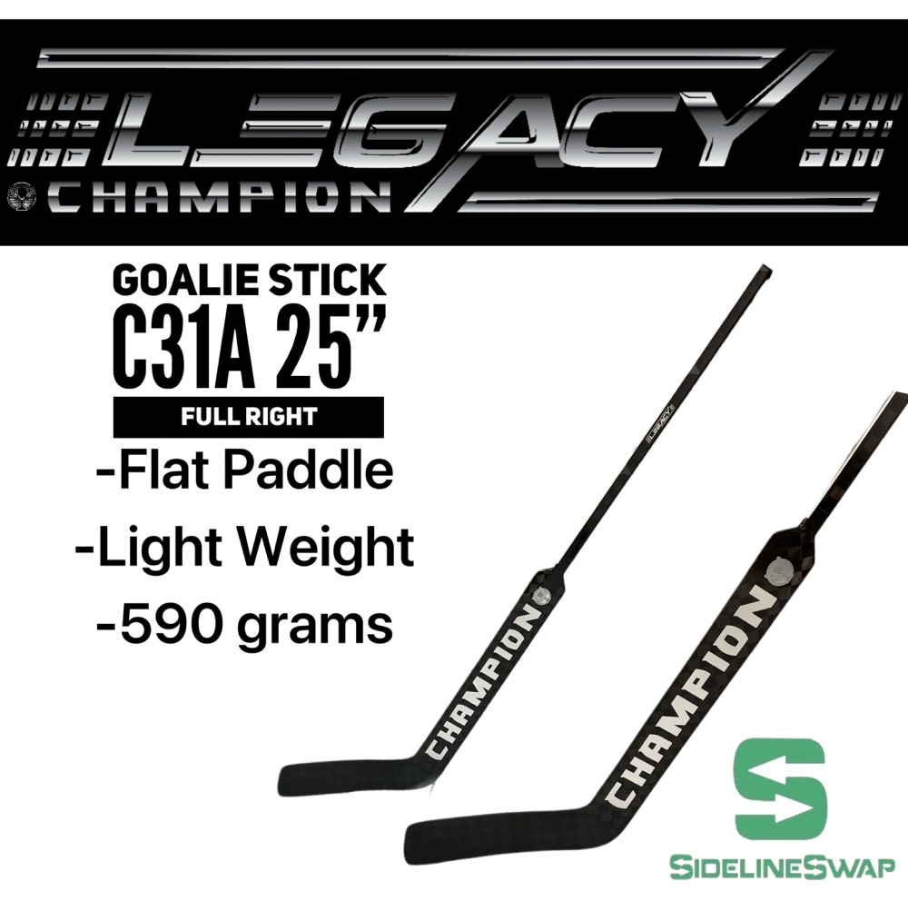 Champion Hockey Legacy Goalie Stick Full Right 25”