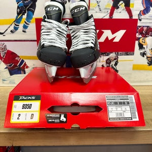 Junior CCM 2 Tacks  9350 Hockey Skates