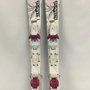 100 Rossignol FunGIRL JR skis