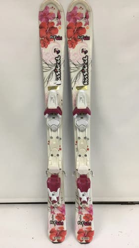 100 Rossignol FunGIRL JR skis