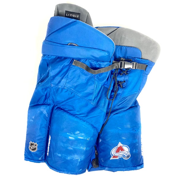 Bauer Nexus - Colorado Avalanche NHL Pro Stock Hockey Pant - Valeri  Nichushkin (Blue)
