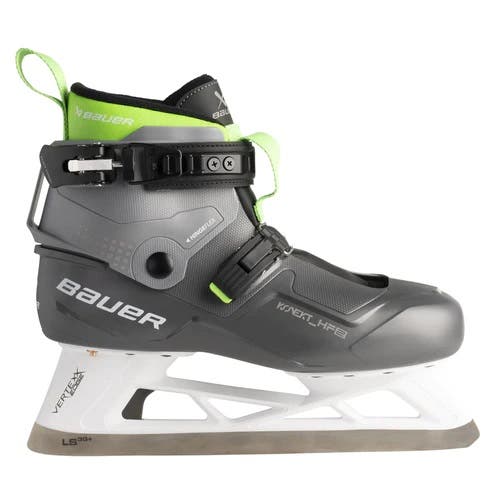 Bauer Konekt HF2 Senior and Intermediate Goalie Skates-brand new In box (1061749)
