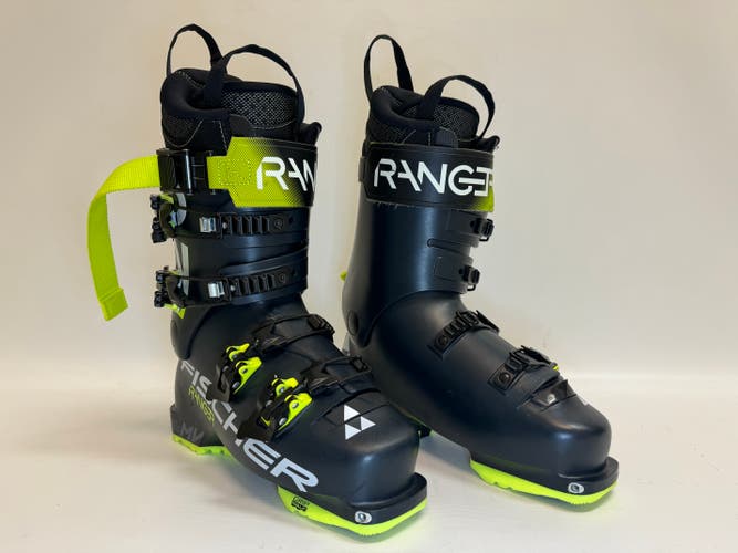 26-26.5 Fischer Ranger 120 Alpine Touring AT Ski Boots
