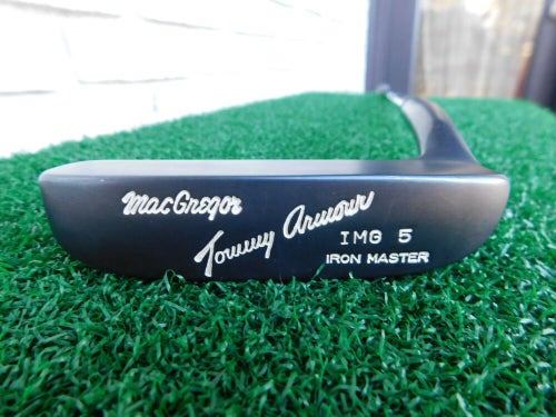 MacGregor Tommy Armour Iron Master IMG 5 Putter - 35"