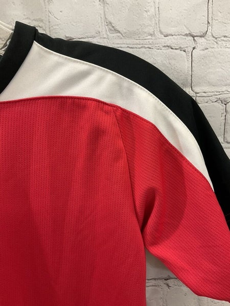 High Five Youth Unisex Size Medium Red Black White Sports Jersey New