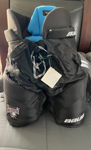 Senior XL Bauer Pro Stock Nexus Custom Pro Hockey Pants