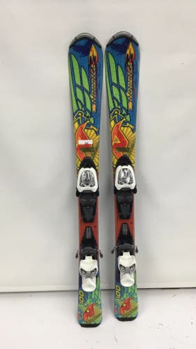 100 Nordica FireArrow JR skis