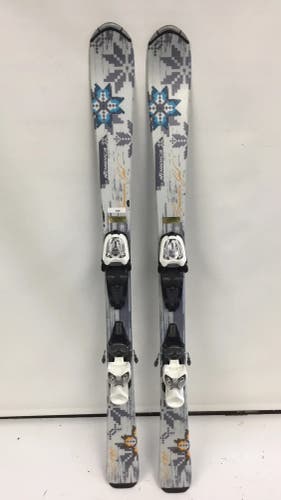 120 Nordic’s JR skis