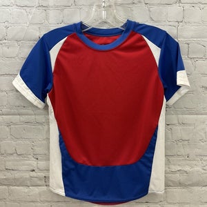 High Five Youth Unisex Velocity Size Medium Red Blue White Soccer Jersey New
